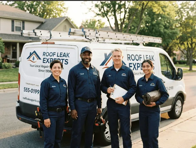 Roof Leak Repair company in Union City, MI
