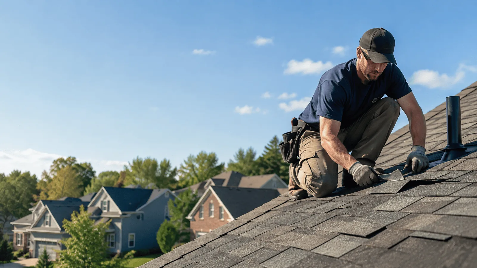 Roof Leak Repair in Union City, MI near me